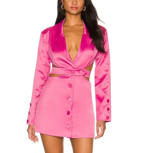 For Love And Lemons Dresses & Skirts - Beautiful hot pink dress